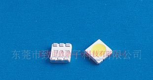 5050贴片暖白光LED 晶片：10*23mil×3