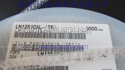 代理销售 LN1251CAL 松下LED发光二极管 全系列