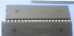 供应集成电路 IC 芯片单片机 CD22M3494E