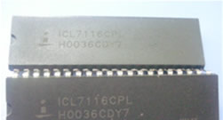 供应集成电路 IC 芯片单片机 ICL7116CPL