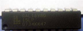 供应集成电路 IC 芯片单片机 GAL16V8D-15LP