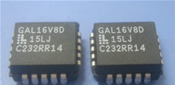 供应集成电路 IC 芯片单片机 GAL16V8D-15LJ