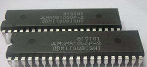 供应集成电路 IC 芯片 M5M81C55P-2