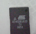 供应集成电路 IC 芯片 AT45DB161DTU