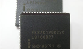 供应集成电路 IC 芯片EE87C196KC20