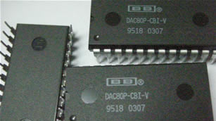 供应集成电路 IC 芯片DAC80P-CBI-V
