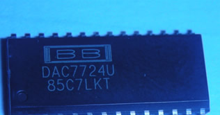 供应集成电路 IC 芯片 DAC7724U