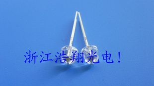 厂家直销经济型4-5流明草帽led       小批量也可订购