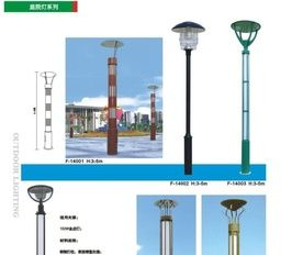 LED太阳能路灯介绍