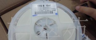 代理韩国三星全系列电容CL05B103KBNC 0402-103k/50V