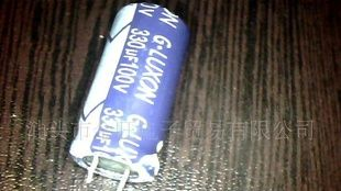 进口拆机电解电容100V330UF