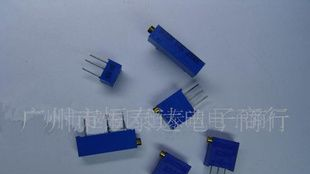 多圈可调电位器 3296W-203全系列