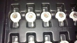 厂家大量1W70LM 大功率暖白光二极管