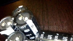 拆机进口电解电容450V330UF