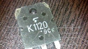K1120,K794,K2077,K2038结型场效应管N沟道