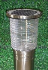 不锈钢太阳能草坪灯SCD01-03，超高亮LED