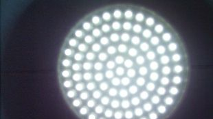高亮度低光衰白光暖白光 5W 100LED E27商用照明