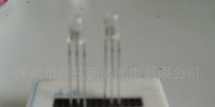 F5红绿双色透明 共阴