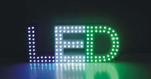 F3/F5蓝绿双色LED