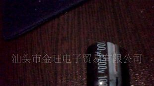 进口拆机电解电容200V100UF