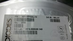 (DIODES稳压管)原装现货 AP1117Y33L-13