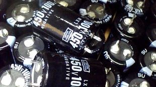 长期现货j进口拆机翻新400V100UF-450V150UF电解电容