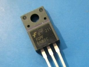仙童MOS场效管FQPF6N80C,6N80