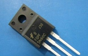 MOS场效应管FQPF5N60C,5N60