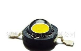大功率LED，1W暖白光