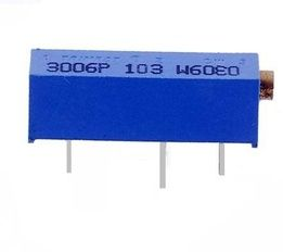 代理BOURNS微调电位器3006P