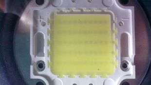 厂家封装50W大功率灯珠 白光4200LM