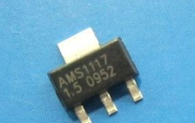 LDO管理IC AMS1117-1.5V  全新