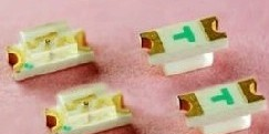 亿光0603高亮黄绿贴片led 发光二极管(图)