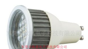 射灯-GU10大功率led 尺寸：F50*76.7