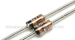 1W玻璃稳压二极管 1N4747A20V