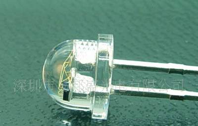 双色无极性LED灯