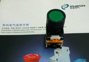 上海双科按钮LAY50-22C-11  LAY50-22C-11T