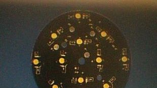 12×1W LED模组