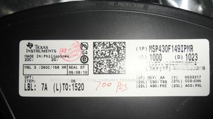 MSP430F149IPMR其他IC