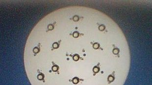 16×1W LED模组