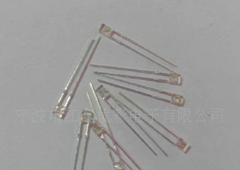 2*3*4白发蓝长脚LED指示灯发光二极管 灯泡