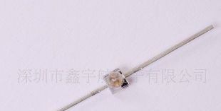 小蝴蝶黄绿色发光管