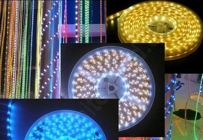 批量发光LED 5050暖白 贴片发光二极管