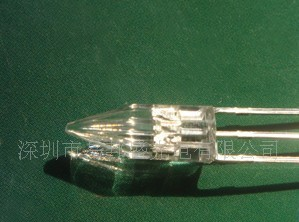 高亮LED火箭头七彩快闪灯
