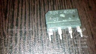 进口拆机RBV-406M桥堆