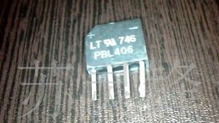 进口拆机pbl406整流桥;桥堆