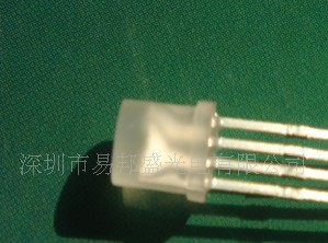 各种规格的四支脚全彩共阴共阳LED灯