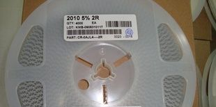 ASJ 贴片电阻　2010 2R 5%