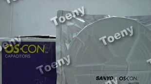 代理三洋SANYO贴片铝电解电容