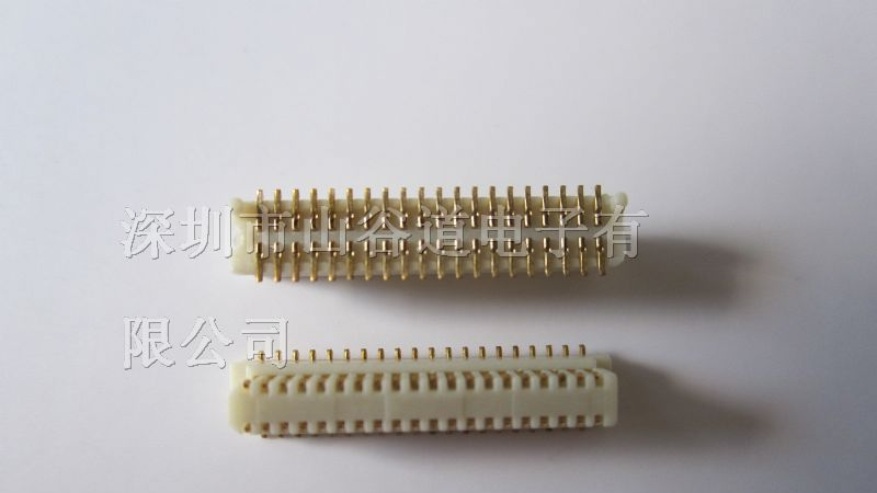 供应0.8侧插BTB连接器母座，可下载图纸